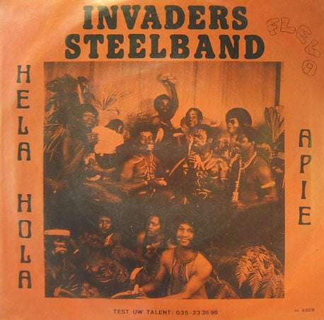 Invaders Steelband - Hela hola 06114 Vinyl Singles Goede Staat