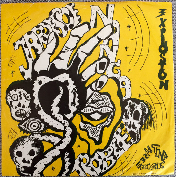 Explosion - Jaroesoe Nanga Trobie Vinyl Singles Vinyl Very Good (VG) <br> Hoes Good Plus (G+)