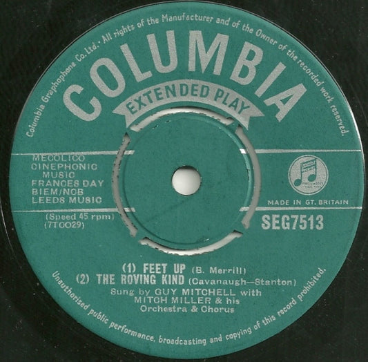 Guy Mitchell - Guy Mitchell