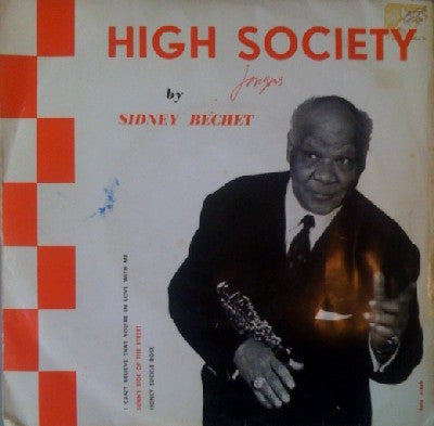 Sidney Bechet - High Society (EP) 15843 Vinyl Singles EP VINYLSINGLES.NL