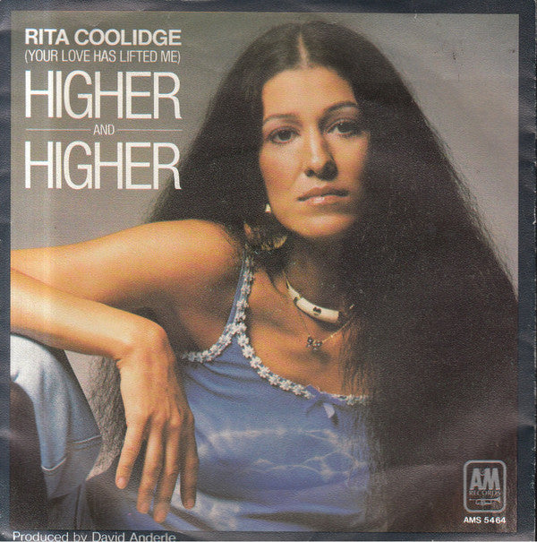 Rita Coolidge - (Your Love Has Lifted Me) Higher And Higher 25123 Vinyl Singles VINYLSINGLES.NL