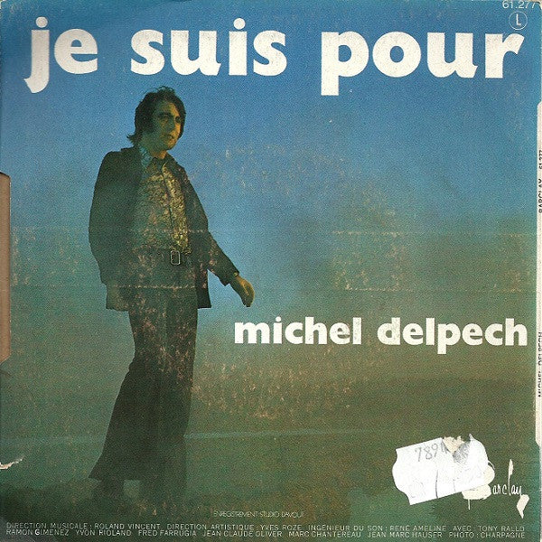 Michel Delpech ‎- Chérie Lise 29872 Vinyl Singles VINYLSINGLES.NL