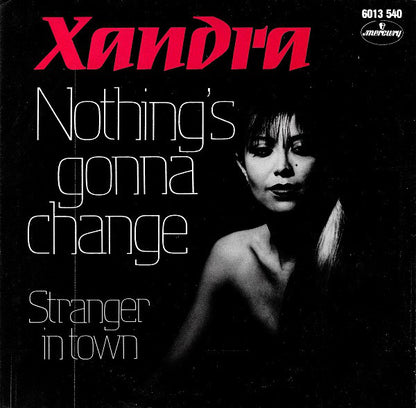 Sandra Reemer - Nothing's Gonna Change 19210 Vinyl Singles Goede Staat