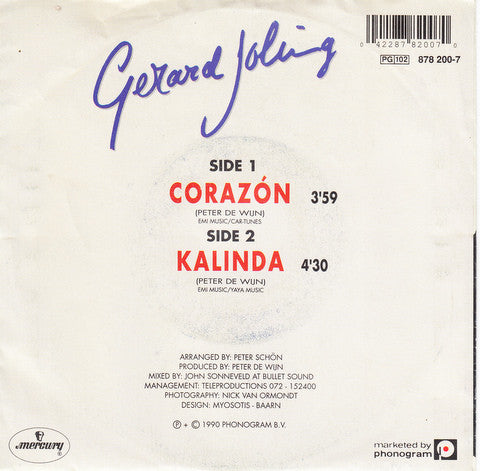 Gerard Joling - Carazon 20567