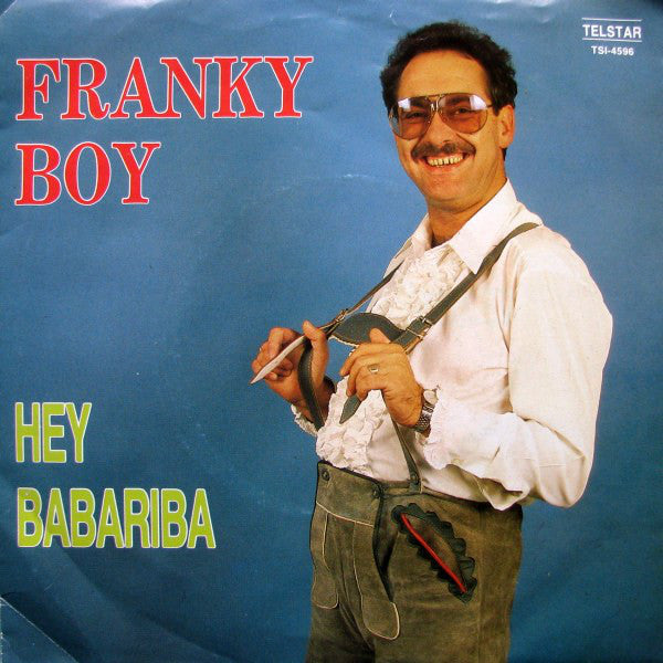 Franky Boy - Hey Babariba 29261 Vinyl Singles VINYLSINGLES.NL