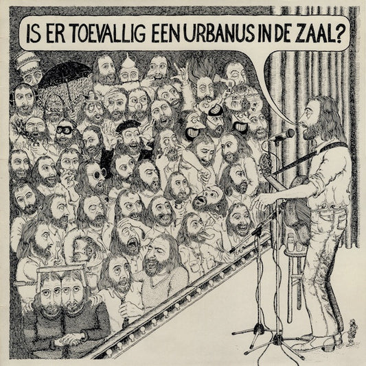 Urbanus - Is Er Toevallig Een Urbanus In De Zaal? (LP) Vinyl LP VINYLSINGLES.NL