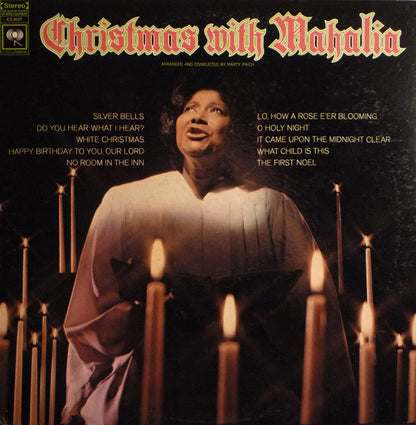 Mahalia Jackson - Christmas With Mahalia (LP) 48258 Vinyl LP VINYLSINGLES.NL