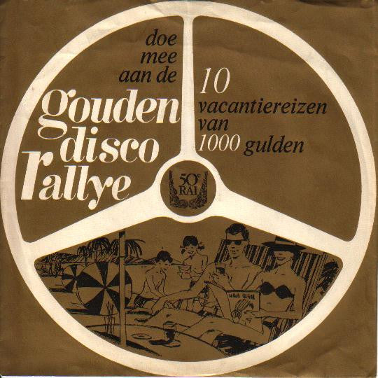 No Artist - Gouden Disco Rallye 29954 Vinyl Singles Goede Staat