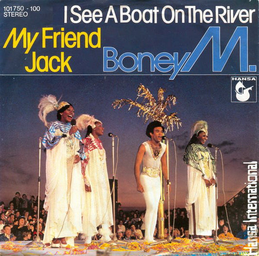 Boney M. - I See A Boat On The River 36301 Vinyl Singles Goede Staat