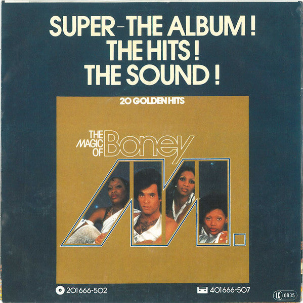 Boney M. - I See A Boat On The River 36301 Vinyl Singles Goede Staat