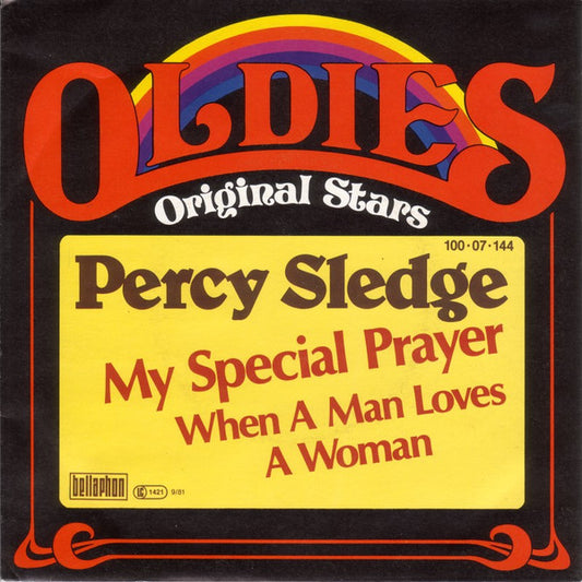 Percy Sledge - My Special Prayer 31101 Vinyl Singles VINYLSINGLES.NL