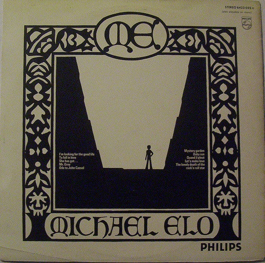 Michael Elo - Me (LP) 43712 Vinyl LP Goede Staat