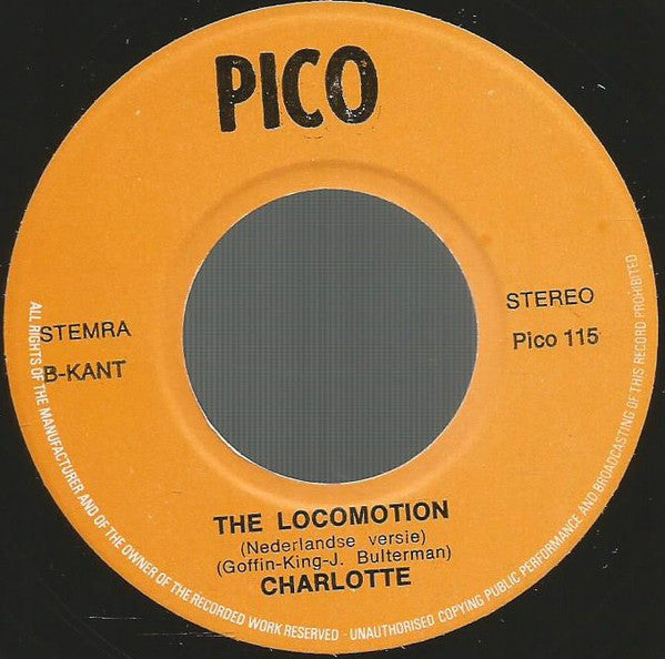 Charlotte - Blame It On The Bossa Nova 12916 Vinyl Singles VINYLSINGLES.NL