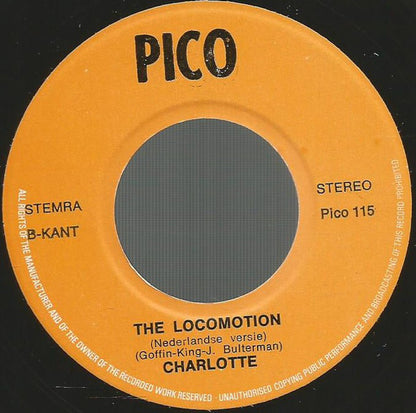Charlotte - Blame It On The Bossa Nova 12916 Vinyl Singles VINYLSINGLES.NL