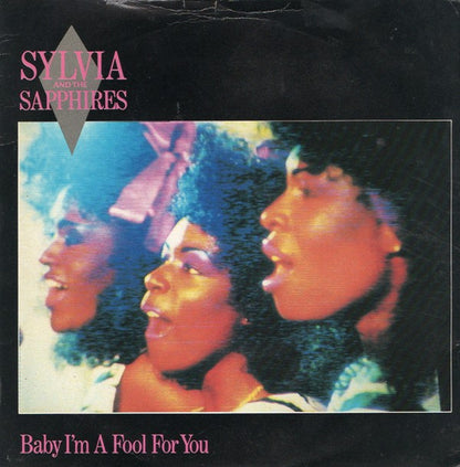 Sylvia & The Sapphires - Baby I'm A Fool For You 32896 Vinyl Singles Goede Staat