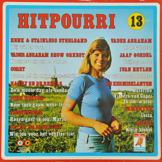 Various - Hitpourri 13 (LP) 42932 43588 46547 47062 45338 Vinyl LP VINYLSINGLES.NL