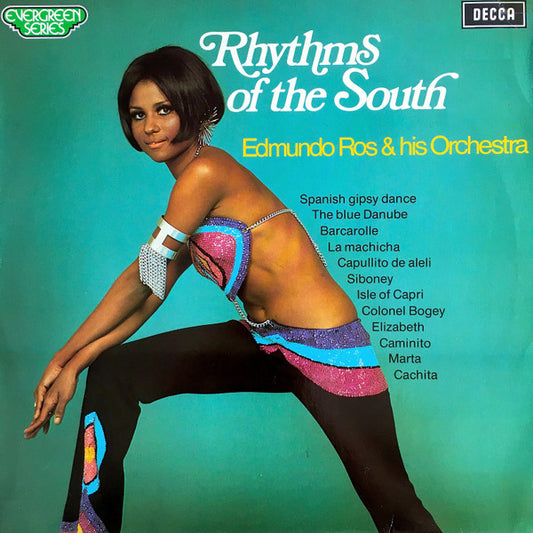 Edmundo Ros & His Orchestra - Rhythms Of The South (LP) 40643 Vinyl LP VINYLSINGLES.NL
