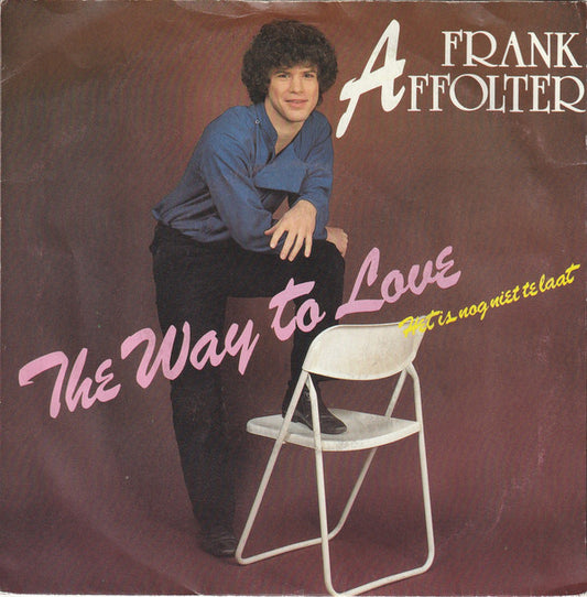 Frank Affolter - The Way To Love 24802 33435 Vinyl Singles Goede Staat