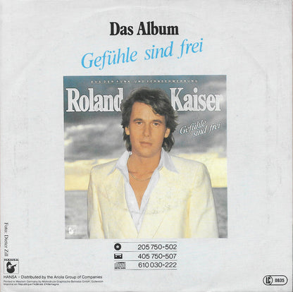 Roland Kaiser - Es Kann Der Frömmste Nicht In Frieden Leben 31241 30924 Vinyl Singles VINYLSINGLES.NL