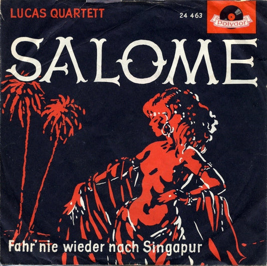 Lucas Quartett - Salome 12566 Vinyl Singles Goede Staat