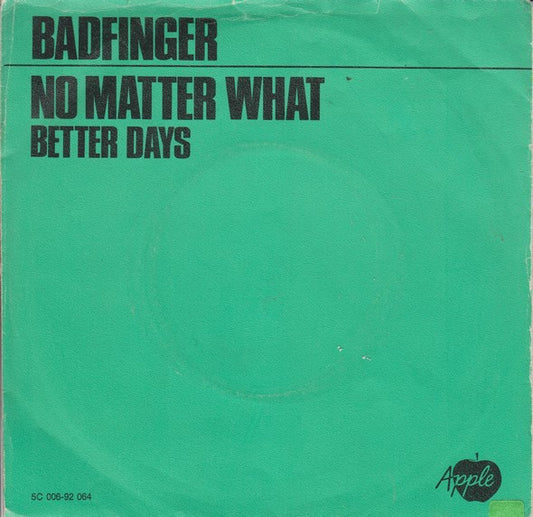 Badfinger - No Matter What 30017 Vinyl Singles VINYLSINGLES.NL