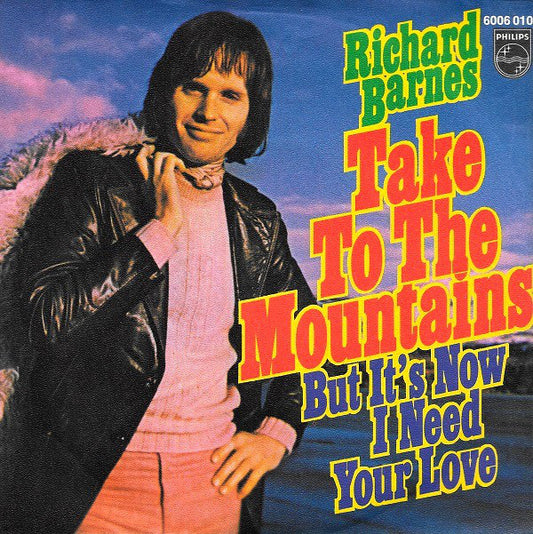 Richard Barnes - Take To The Mountains 22416 Vinyl Singles Goede Staat