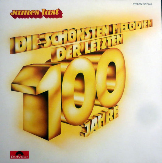 James Last - Die Schönsten Melodien Der Letzten 100 Jahre (LP) 41362 Vinyl LP VINYLSINGLES.NL