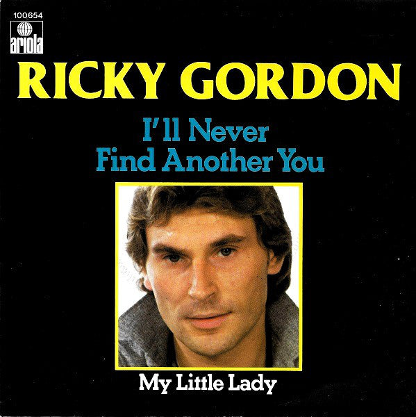 Ricky Gordon - I'll Never Find Another You Vinyl Singles VINYLSINGLES.NL
