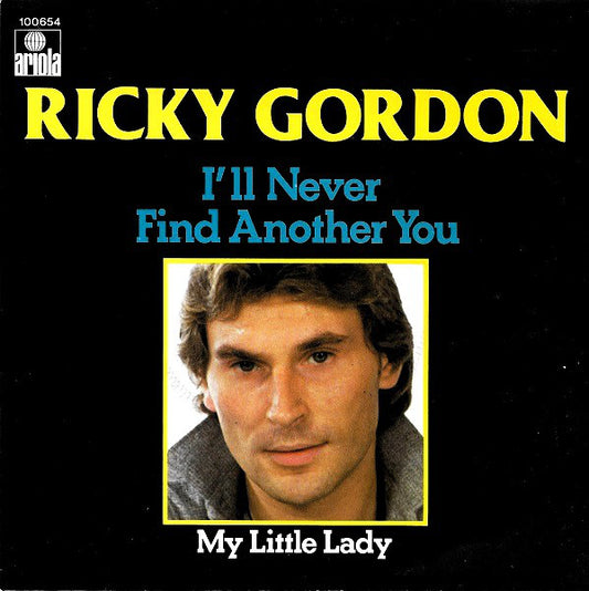 Ricky Gordon - I'll Never Find Another You 24618 Vinyl Singles Goede Staat