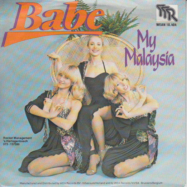 Babe - My Malaisia 22657 Vinyl Singles Goede Staat