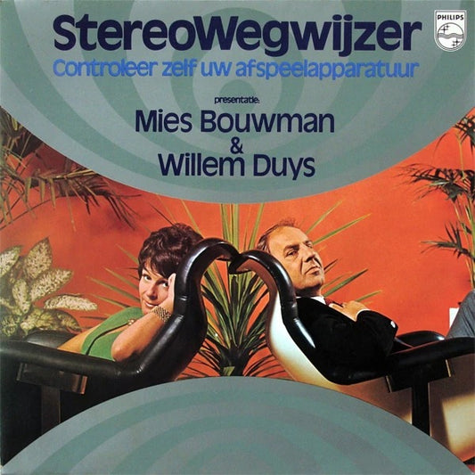 Mies Bouwman En Willem Duys - Stereo Wegwijzer (LP) 46743 Vinyl LP Goede Staat