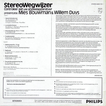 Mies Bouwman En Willem Duys - Stereo Wegwijzer (LP) 46743 Vinyl LP Goede Staat