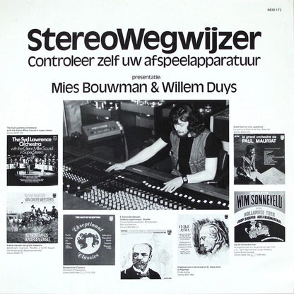 Mies Bouwman En Willem Duys - Stereo Wegwijzer (LP) 46743 Vinyl LP Goede Staat