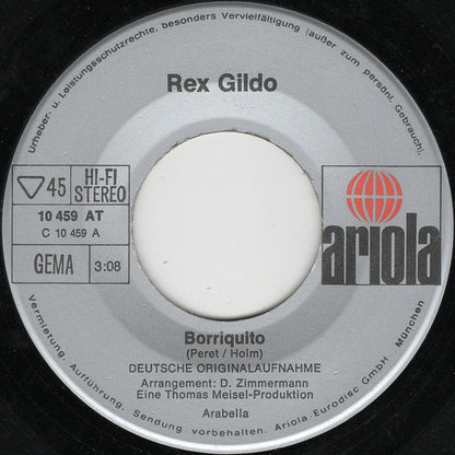Rex Gildo - Borriquito 22834 Vinyl Singles VINYLSINGLES.NL