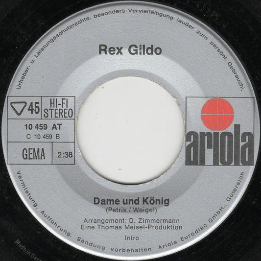 Rex Gildo - Borriquito