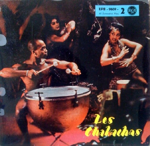 Les Chakachas - Eso Es El Amor (EP) 17575 Vinyl Singles EP VINYLSINGLES.NL