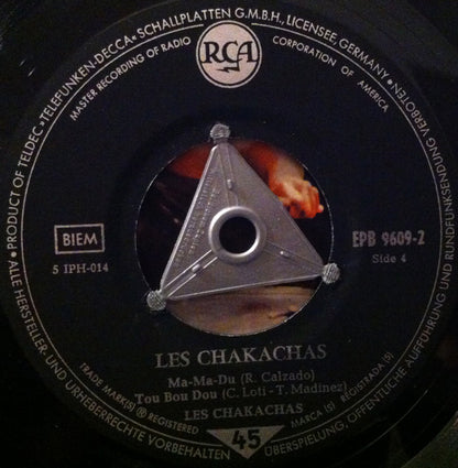 Les Chakachas - Eso Es El Amor (EP) 17575 Vinyl Singles EP VINYLSINGLES.NL