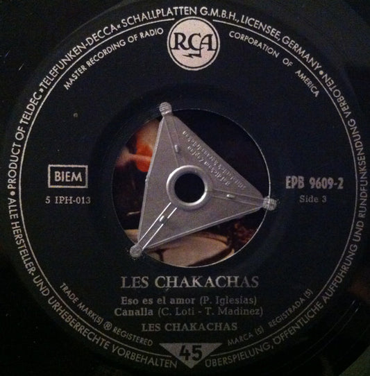 Les Chakachas - Eso Es El Amor
