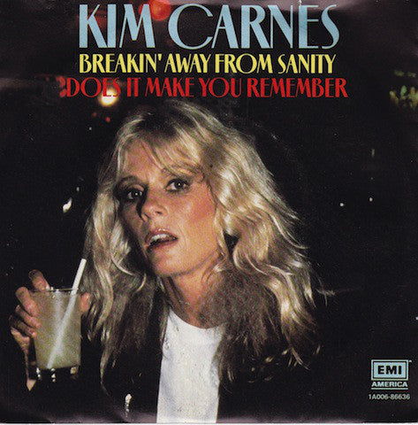 Kim Carnes - Breakin' Away From Sanity 24619 Vinyl Singles Goede Staat