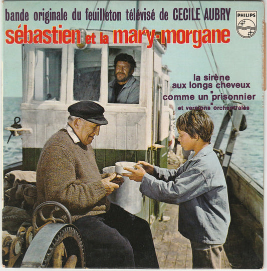 Cecile Aubry - Sébastien Et La Mary-Morgane (EP) 12017 Vinyl Singles EP VINYLSINGLES.NL