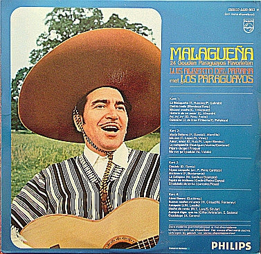 Luis Alberto Del Parana Met Los Paraguayos - Malagueña (LP) 49173 Vinyl LP Dubbel Goede Staat