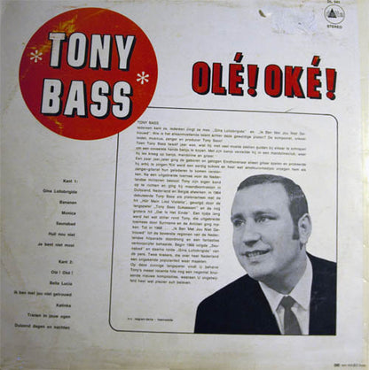 Tony Bass - Olé! Oké (LP) 48281 Vinyl LP Goede Staat