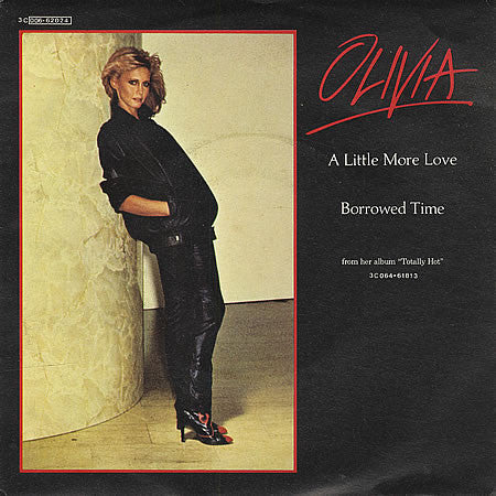 Olivia Newton-John - A Little More Love Vinyl Singles VINYLSINGLES.NL