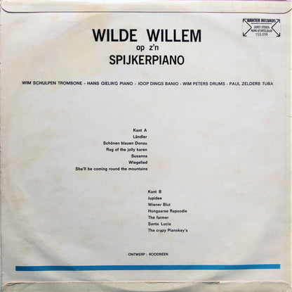 Circus Square Jazz Band - Wilde Willem Op Z'n Spijkerpiano (LP) 46247 45374 Vinyl LP VINYLSINGLES.NL