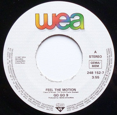 Go Go 9 - Feel The Motion 18273 Vinyl Singles Goede Staat