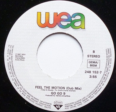 Go Go 9 - Feel The Motion Vinyl Singles VINYLSINGLES.NL