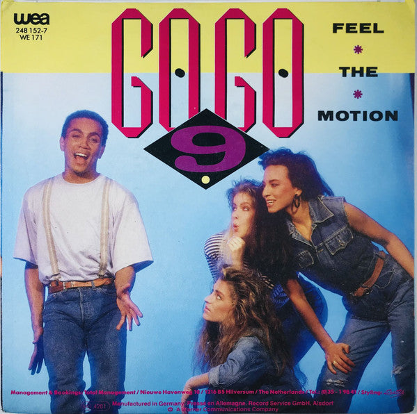 Go Go 9 - Feel The Motion Vinyl Singles VINYLSINGLES.NL