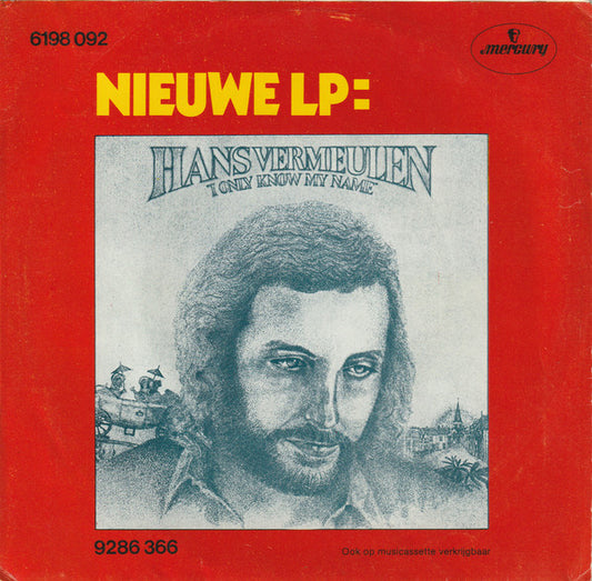 Hans Vermeulen - I Couldn't Stay Away From You / (Mr.) Es
