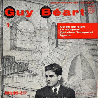 Guy Beart - Qu'on Est Bien (EP) 23776 Vinyl Singles EP Goede Staat