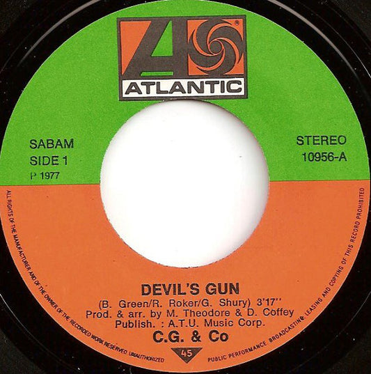 C.J. & Co - Devil's Gun